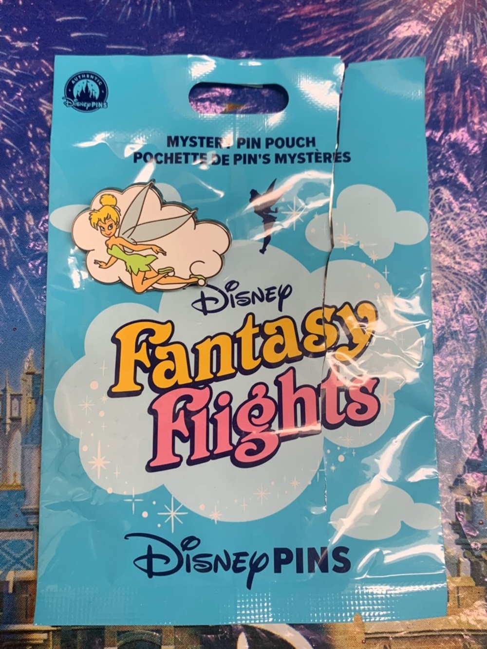 Disney Fantasy Flights Mystery Pin-Tinkerbell